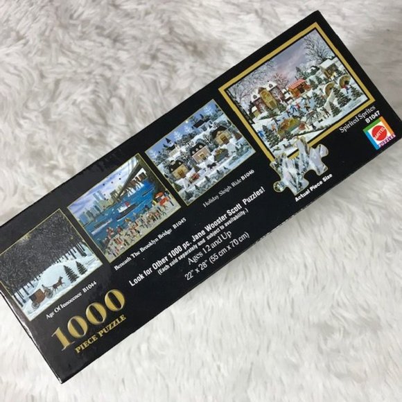 Jane Wooster Scott Spirited Sprites 1000 Pc Puzzle - Picture 8 of 11